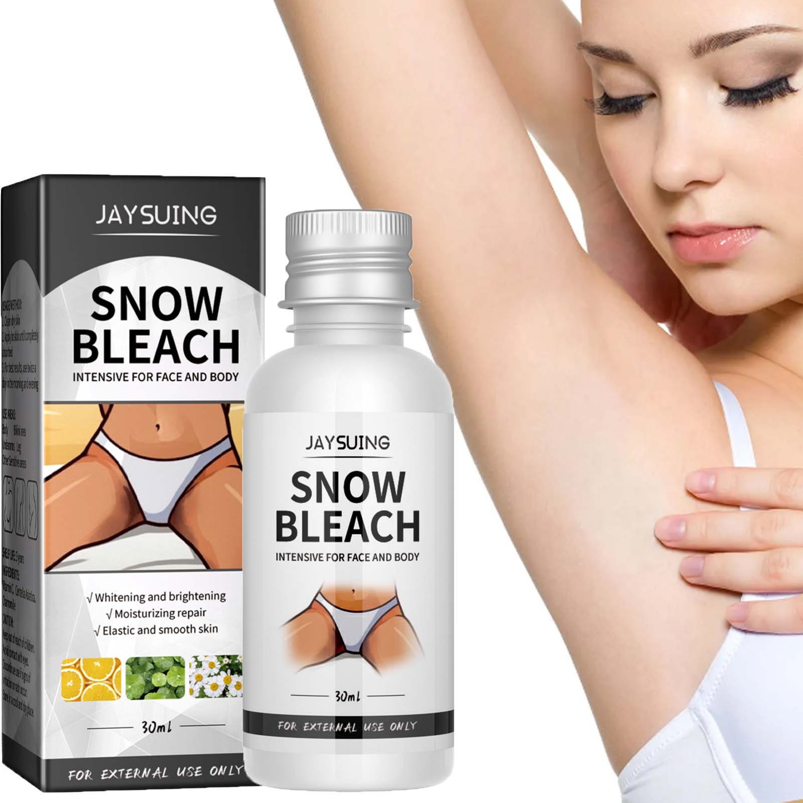 Luxury Lifestyle Products - Body Snow Bleach Cream Nicotinamide Brighten