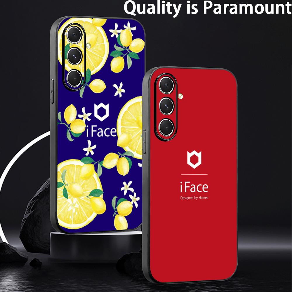 Samsung Galaxy S24 - Cute Fashion logo iFace pattern Phone