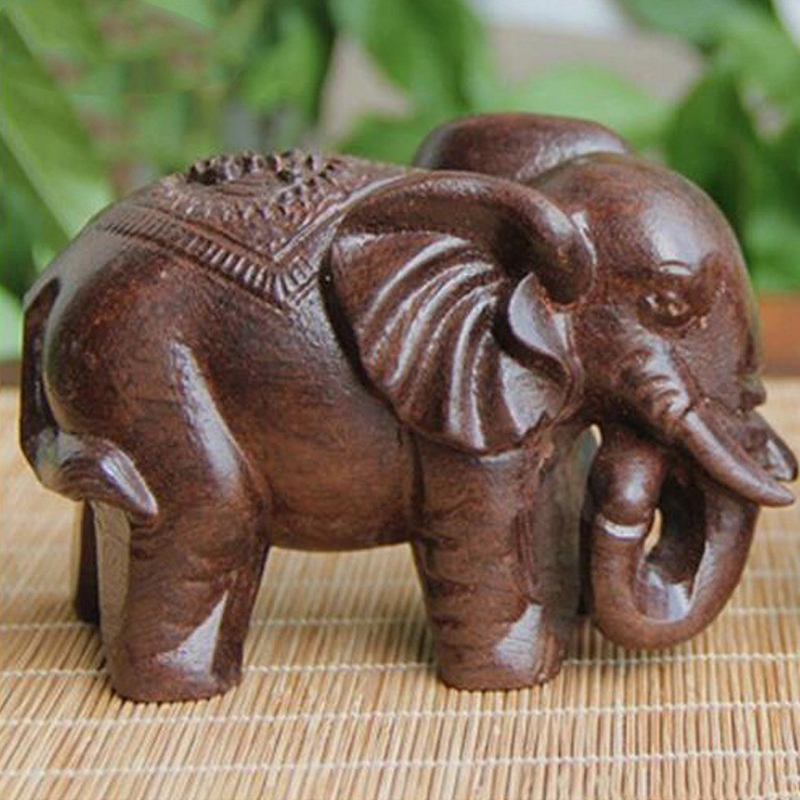 Luxury Elephant Figurine Woode - огляд і ціна Quiet Luxury Lifestyle