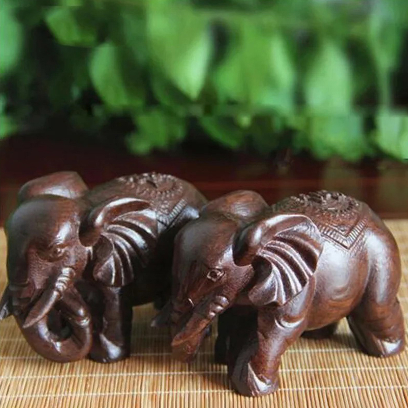 Luxury Elephant Figurine Woode - огляд і ціна Quiet Luxury Lifestyle