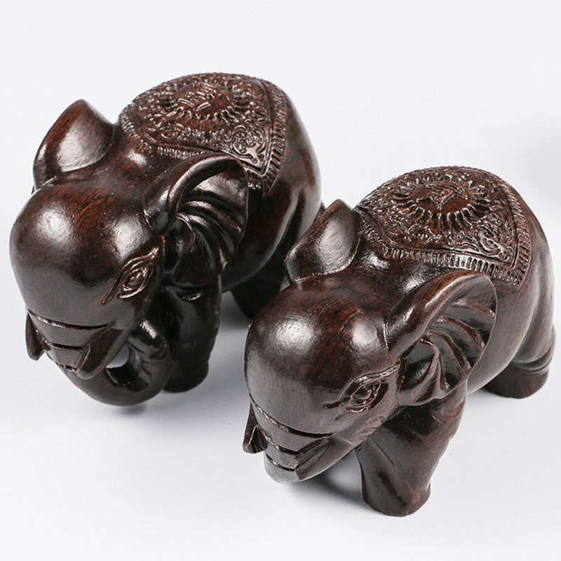 Luxury Elephant Figurine Woode - огляд і ціна Quiet Luxury Lifestyle