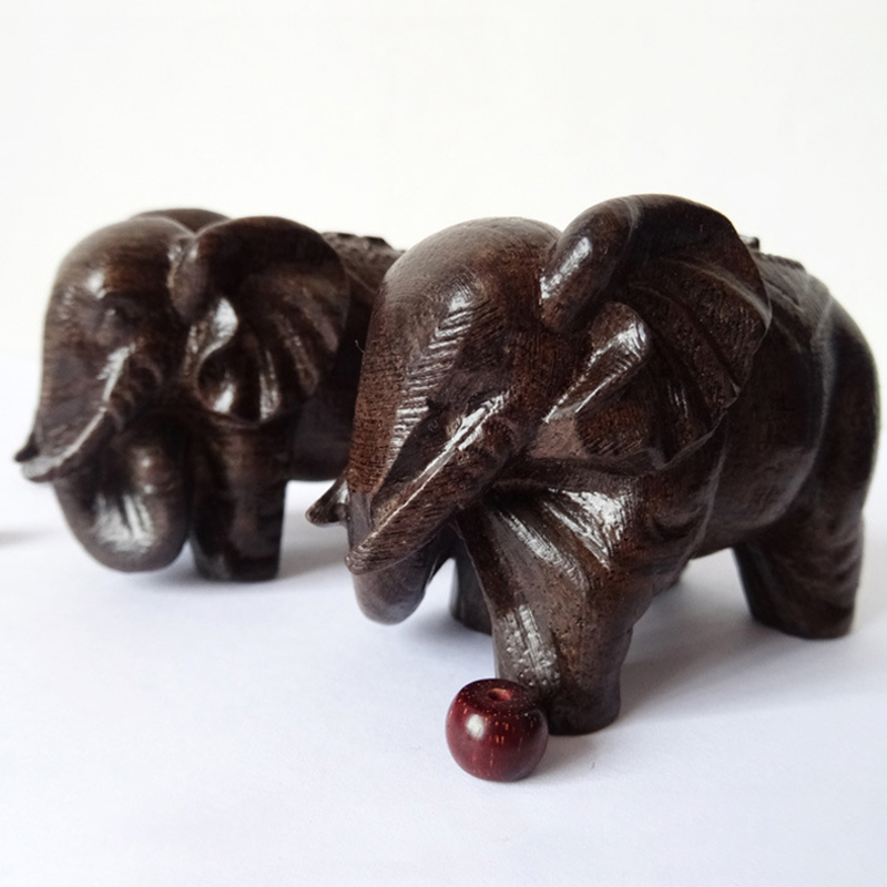 Luxury Elephant Figurine Woode - огляд і ціна Quiet Luxury Lifestyle