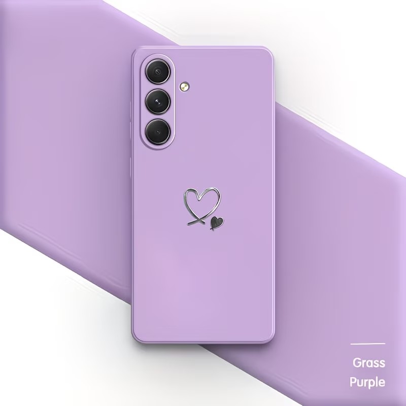 Multi Color Silicone Phone Cas - огляд і ціна Samsung Galaxy S24