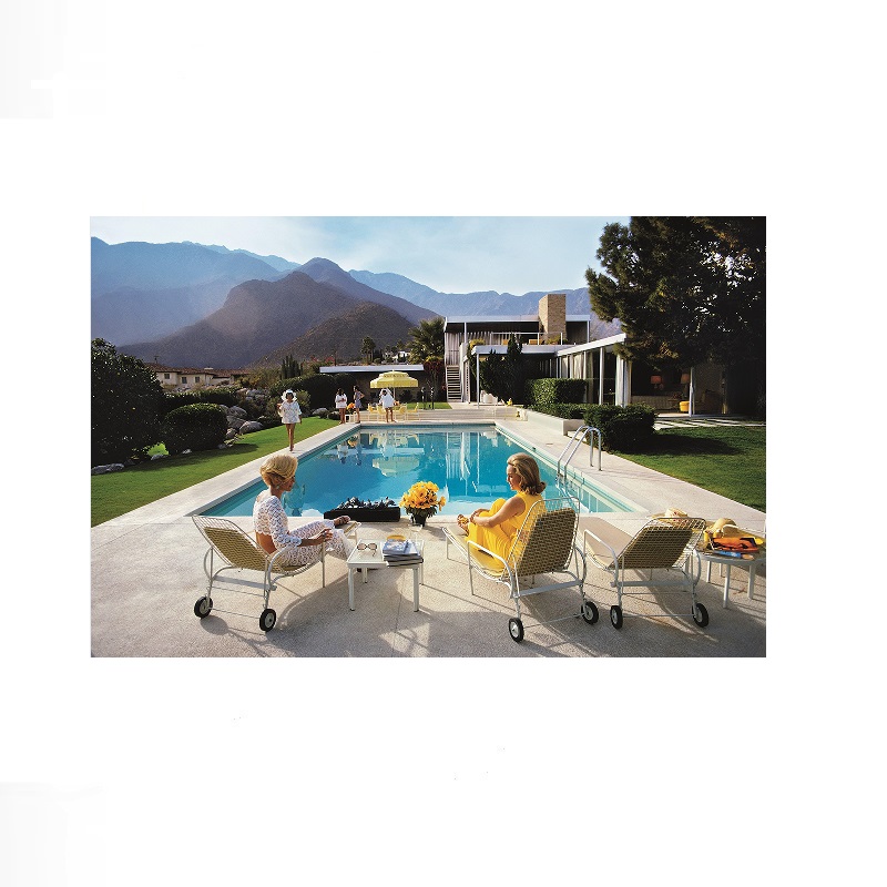 Retro Poolside Host Luxury Lif - огляд і ціна Luxury Lifestyle Pictures