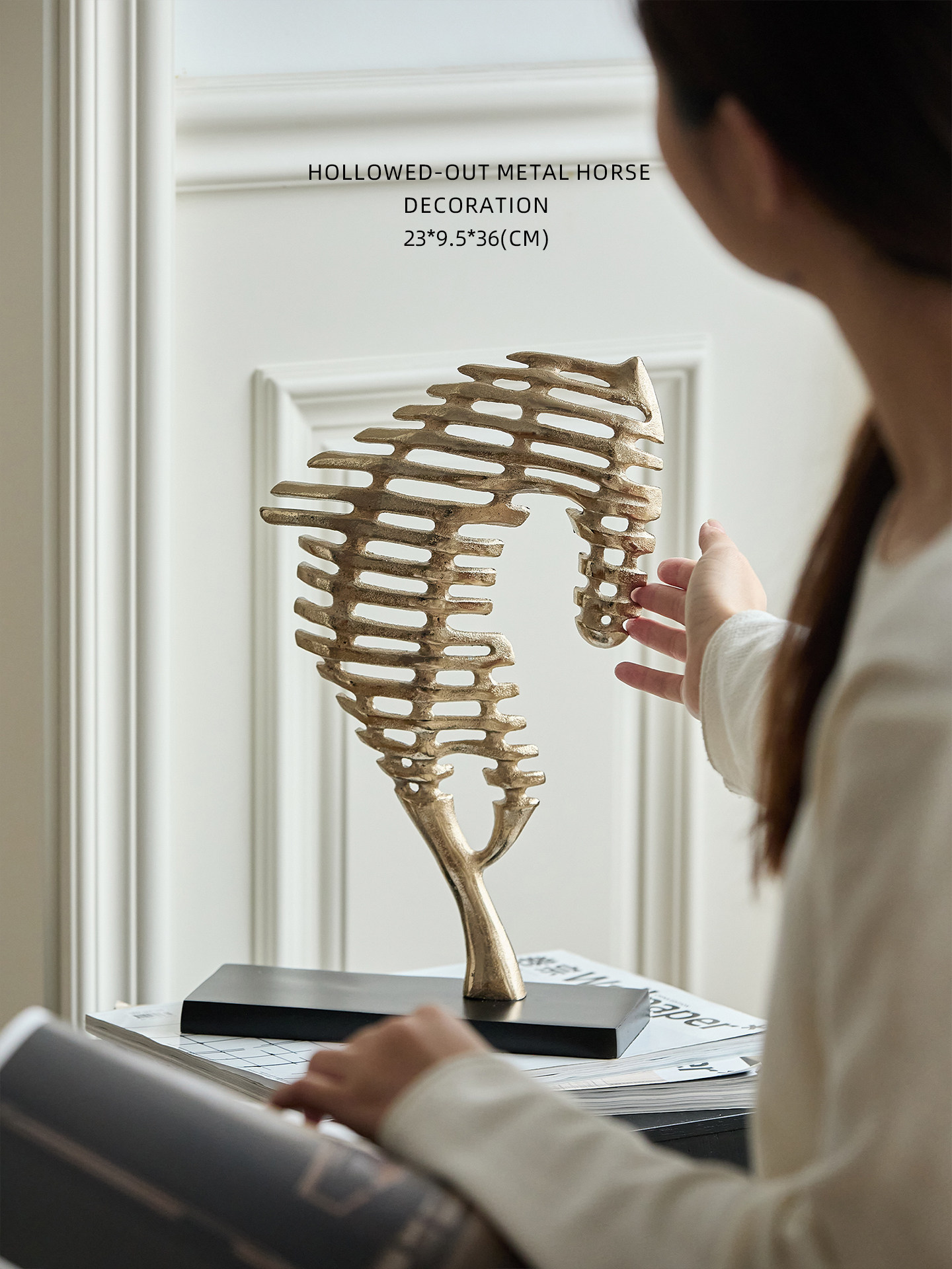 Figurine Sculpture 2026 Horse  - огляд і ціна Quiet Luxury Lifestyle