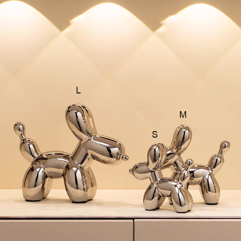 Ceramic Sculptures Silver Ball - огляд і ціна Quiet Luxury Lifestyle