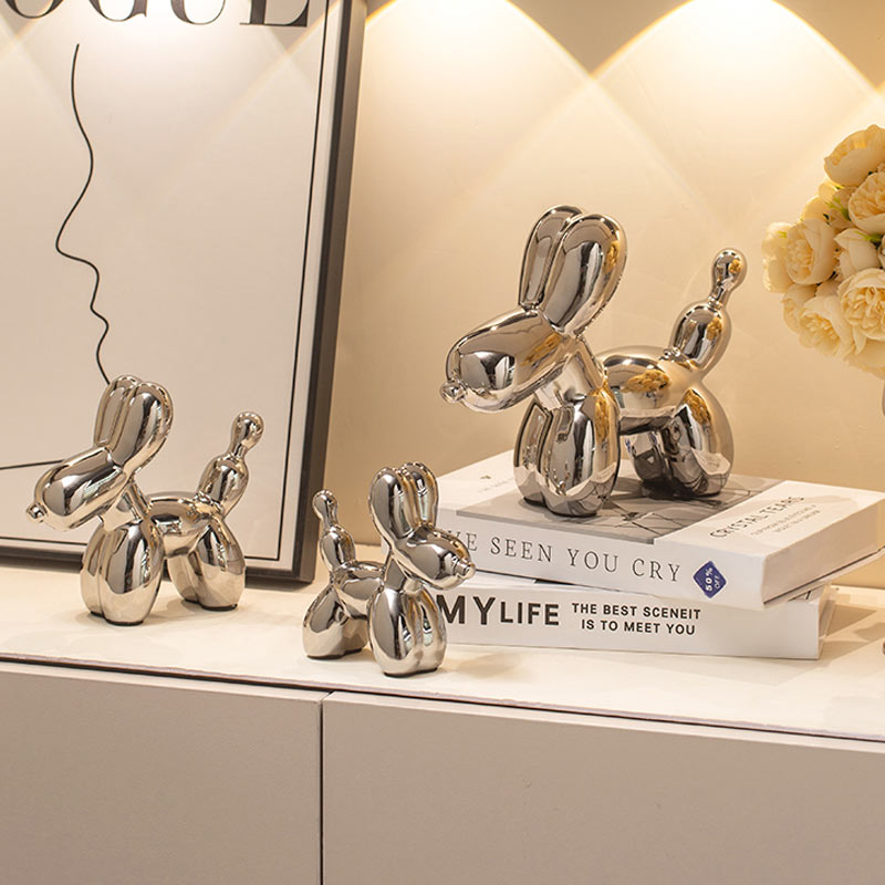 Ceramic Sculptures Silver Ball - огляд і ціна Quiet Luxury Lifestyle