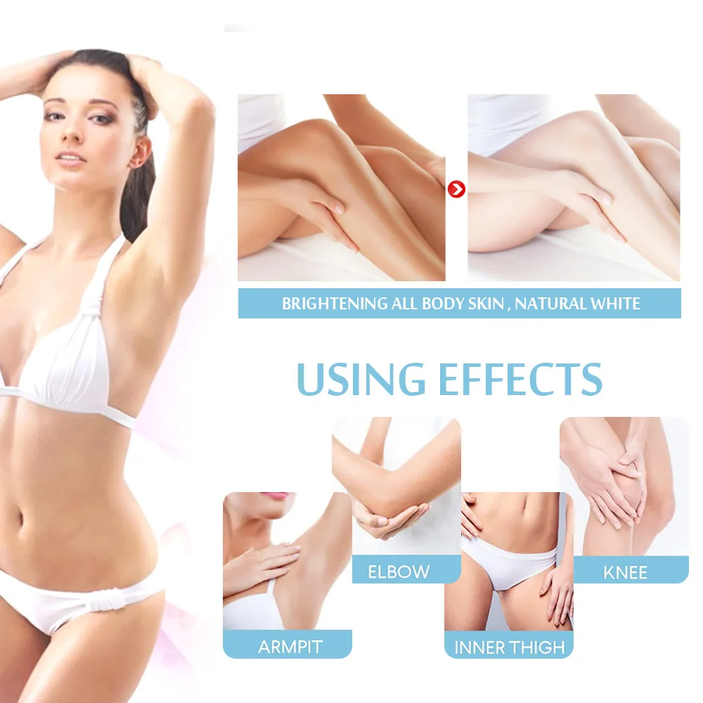 Body Whitening Cream Private P - огляд і ціна Luxury Lifestyle Products