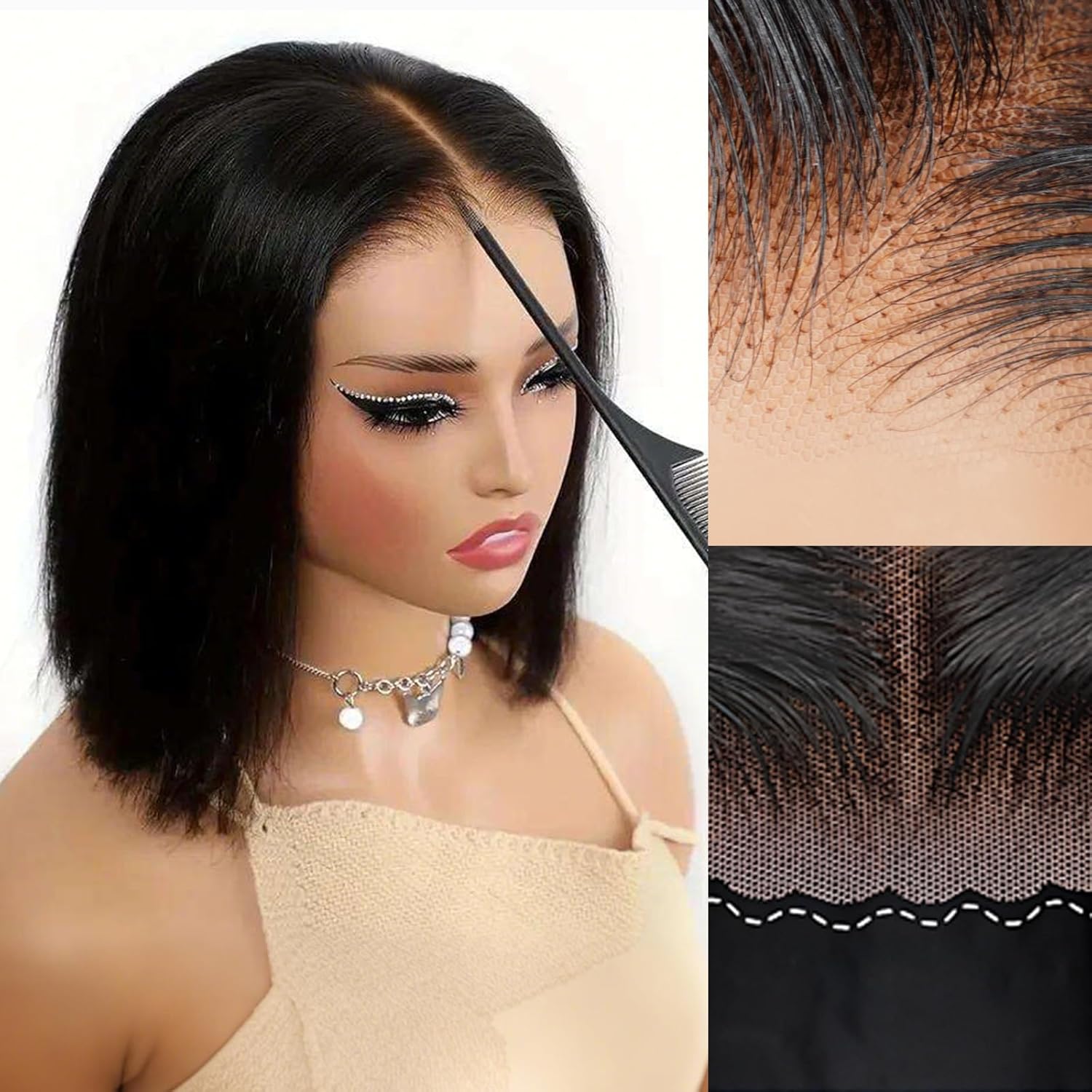 Smilegirl 5x5 HD Lace Short Bo - огляд і ціна Luxury Lifestyle Hair
