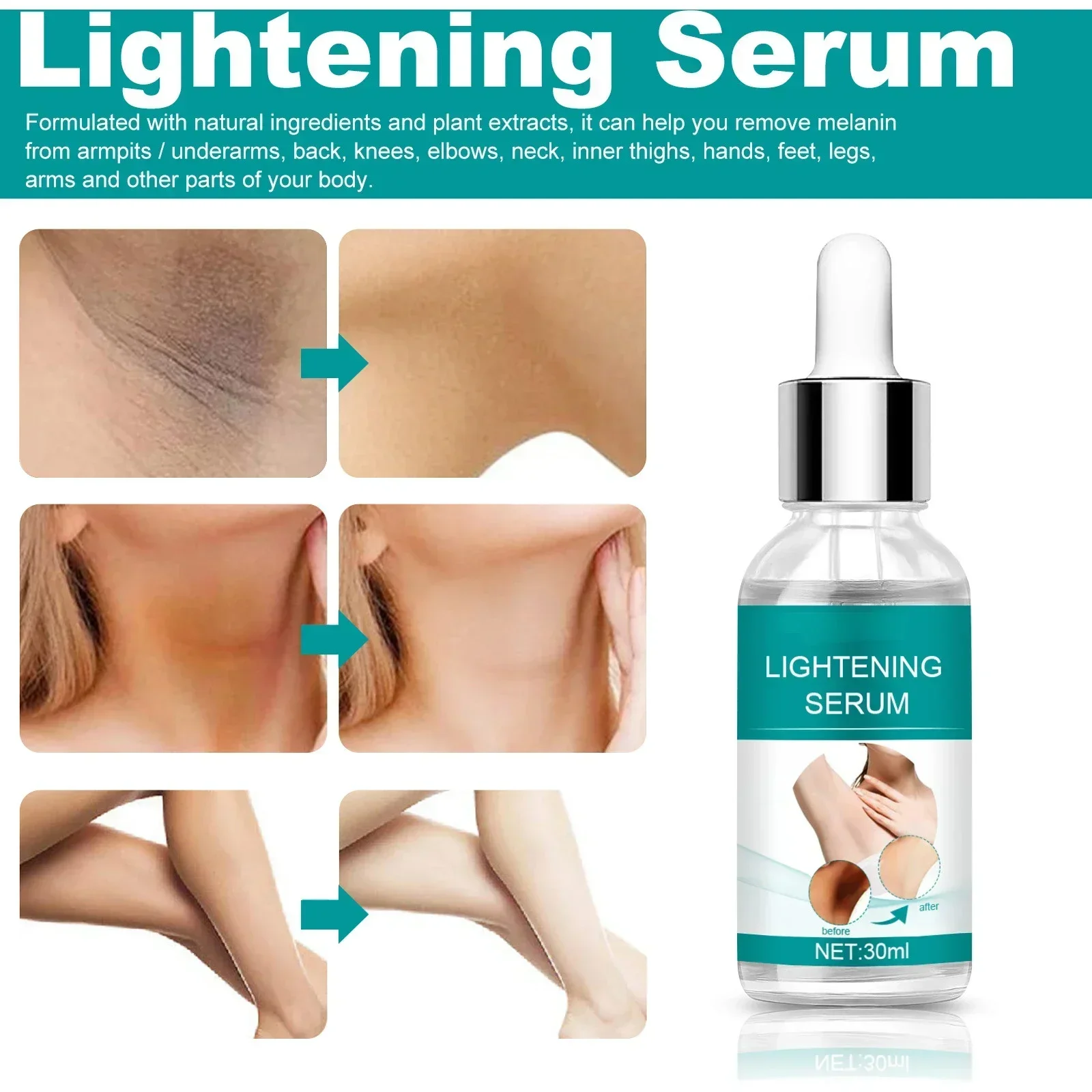 Skin Whitening Serum Private P - огляд і ціна Luxury Lifestyle Products