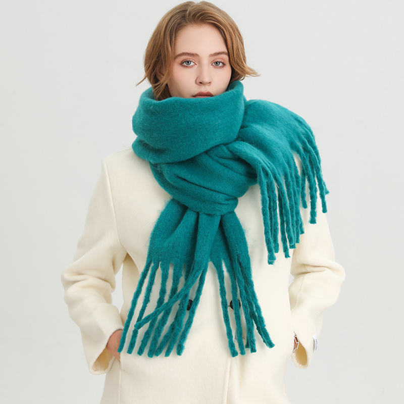 Winter Scarf for Women Cashmer - огляд і ціна Cashmere Throw Blanket