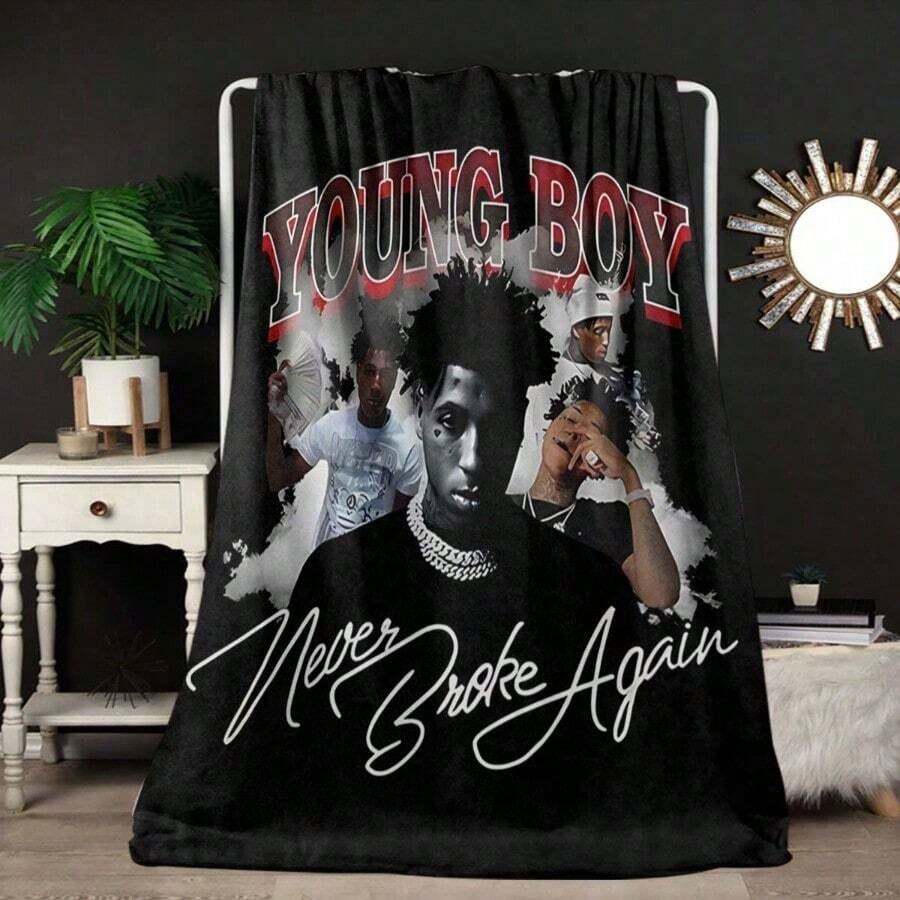 Customize Young Boy Never Brok - огляд і ціна Cashmere Throw Blanket