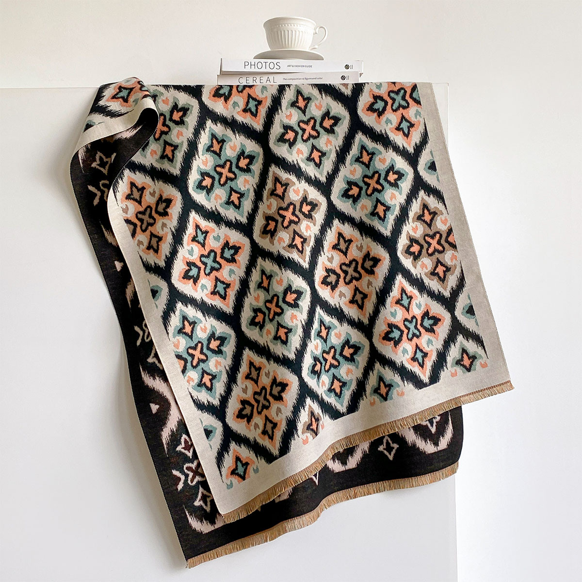 Women Reversible Imitation Cas - огляд і ціна Cashmere Throw Blanket