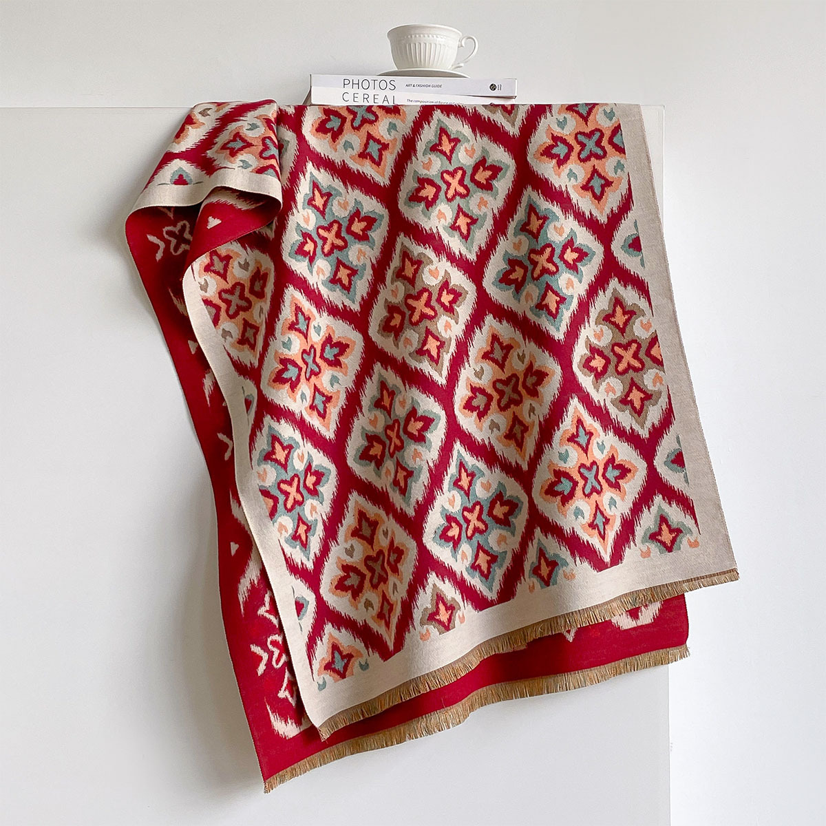 Women Reversible Imitation Cas - огляд і ціна Cashmere Throw Blanket