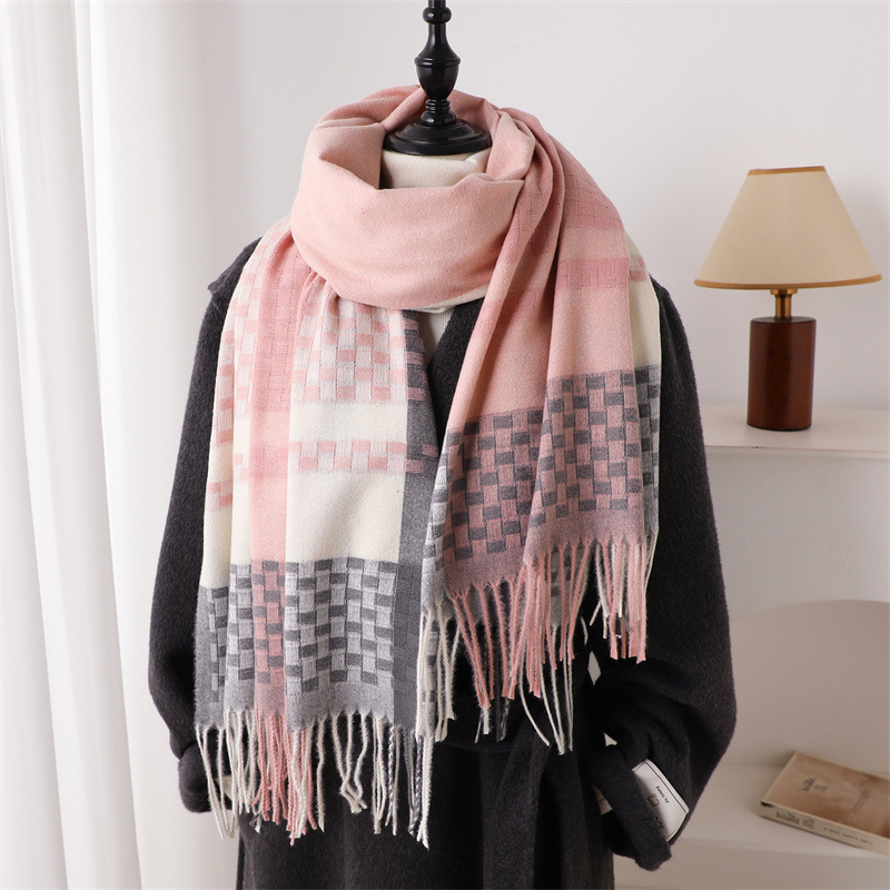 Luxury Brand Cashmere Women Pl - огляд і ціна Cashmere Throw Blanket