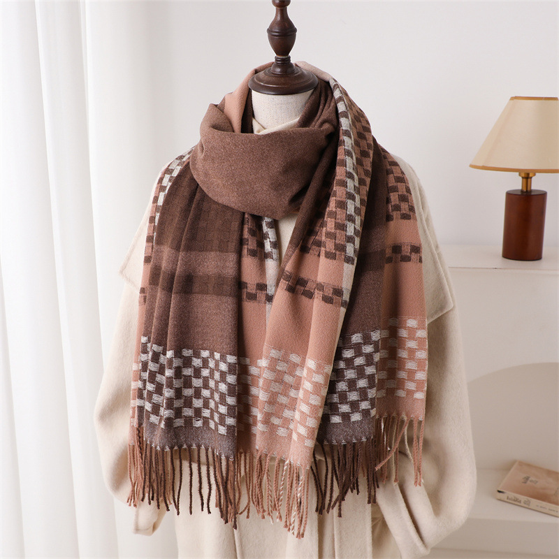 Luxury Brand Cashmere Women Pl - огляд і ціна Cashmere Throw Blanket