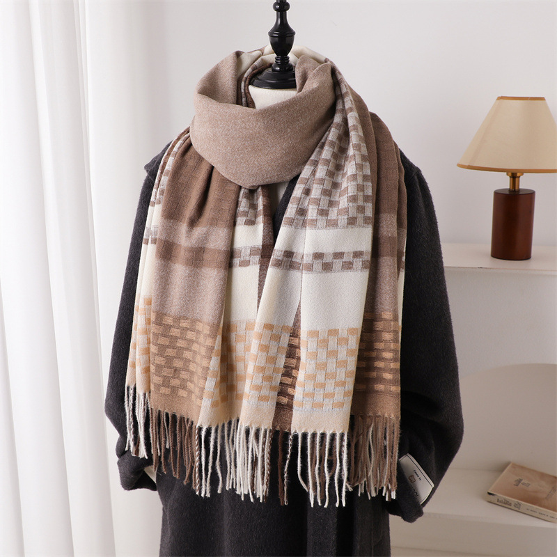 Luxury Brand Cashmere Women Pl - огляд і ціна Cashmere Throw Blanket