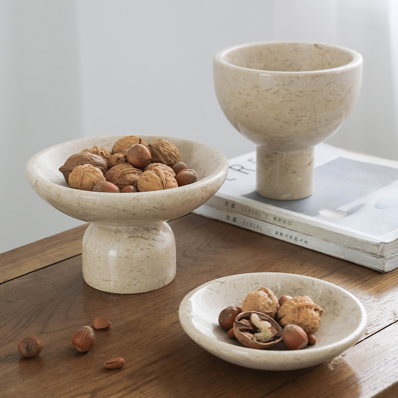 Compote Marble Material Sundri - огляд і ціна Quiet Luxury Lifestyle