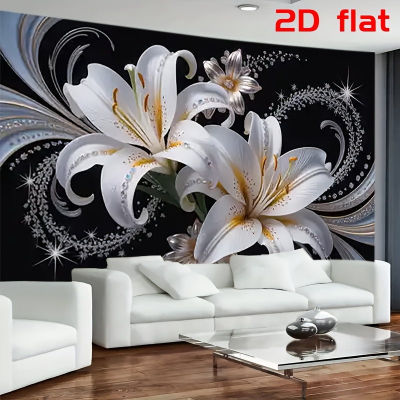 Luxurious White Lilies Floral  - огляд і ціна Quiet Luxury Lifestyle