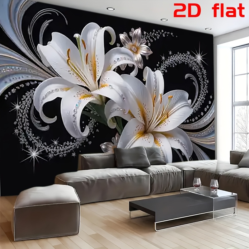 Luxurious White Lilies Floral  - огляд і ціна Quiet Luxury Lifestyle