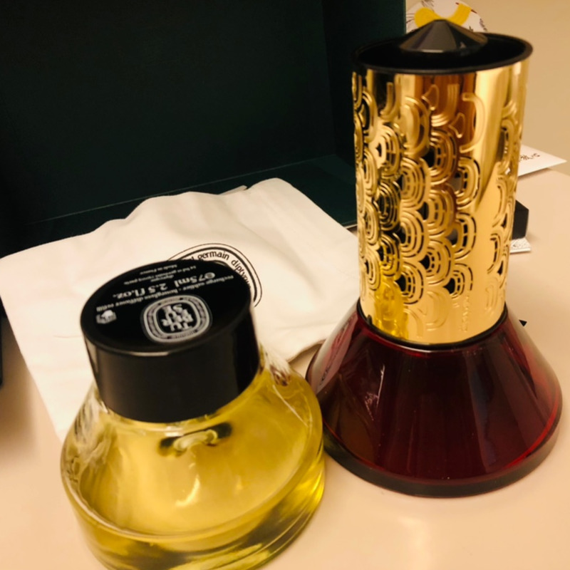 Diptyques Hourglass Diffuser B - огляд і ціна Quiet Luxury Lifestyle