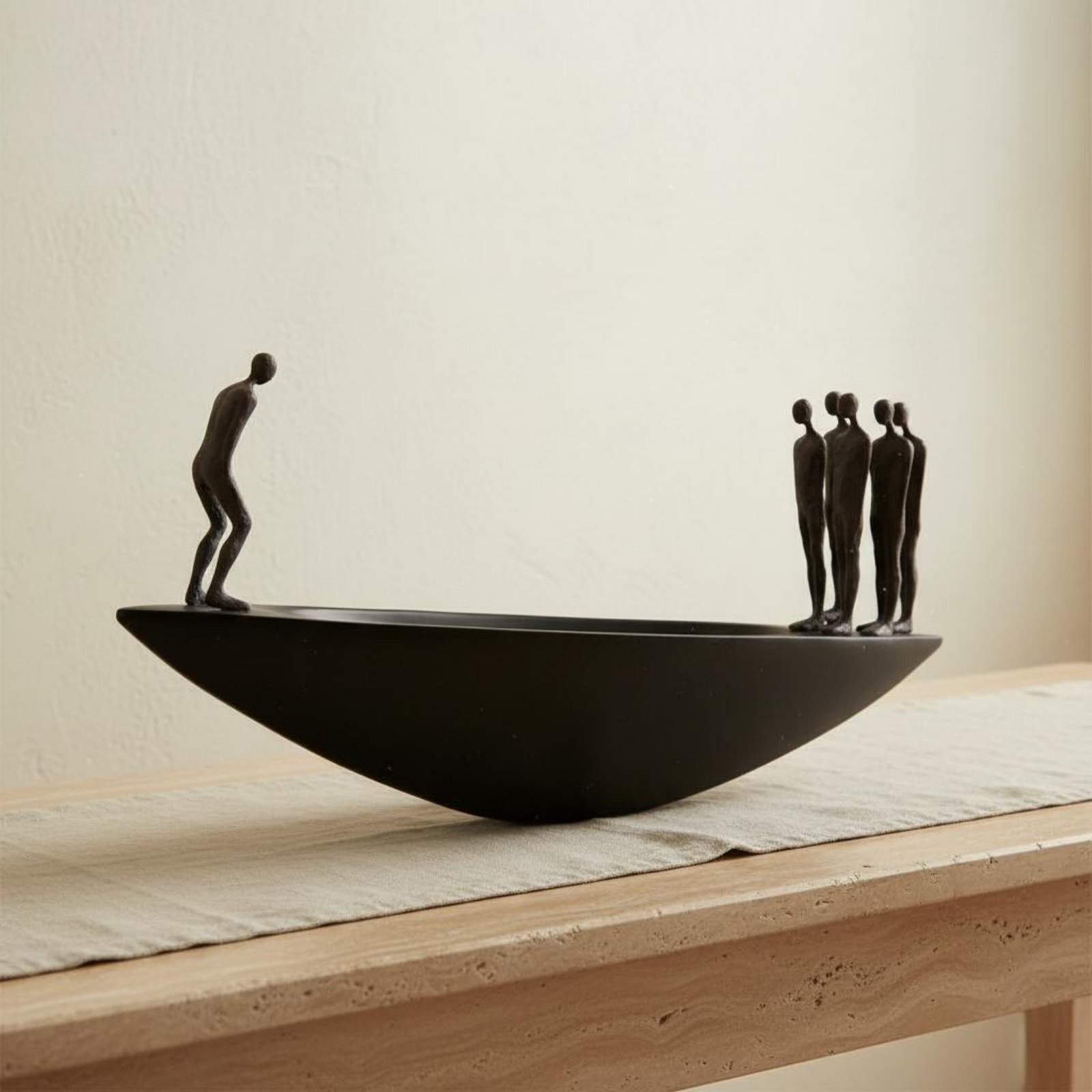 Modern Resin Sailboat Statue A - огляд і ціна Quiet Luxury Lifestyle