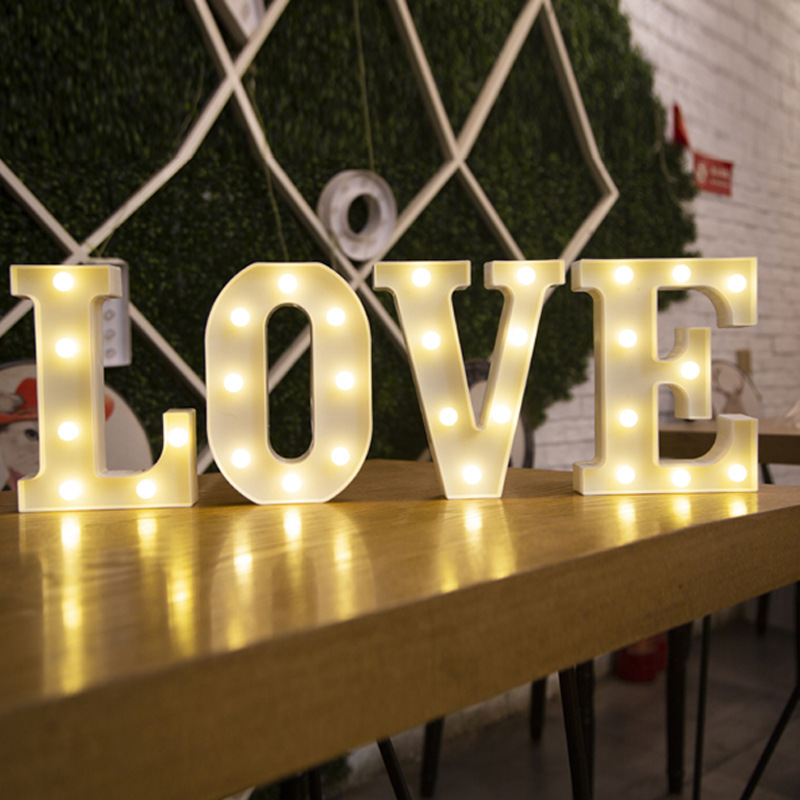 Luxury Alphabet Letter LED Lig - огляд і ціна Quiet Luxury Lifestyle