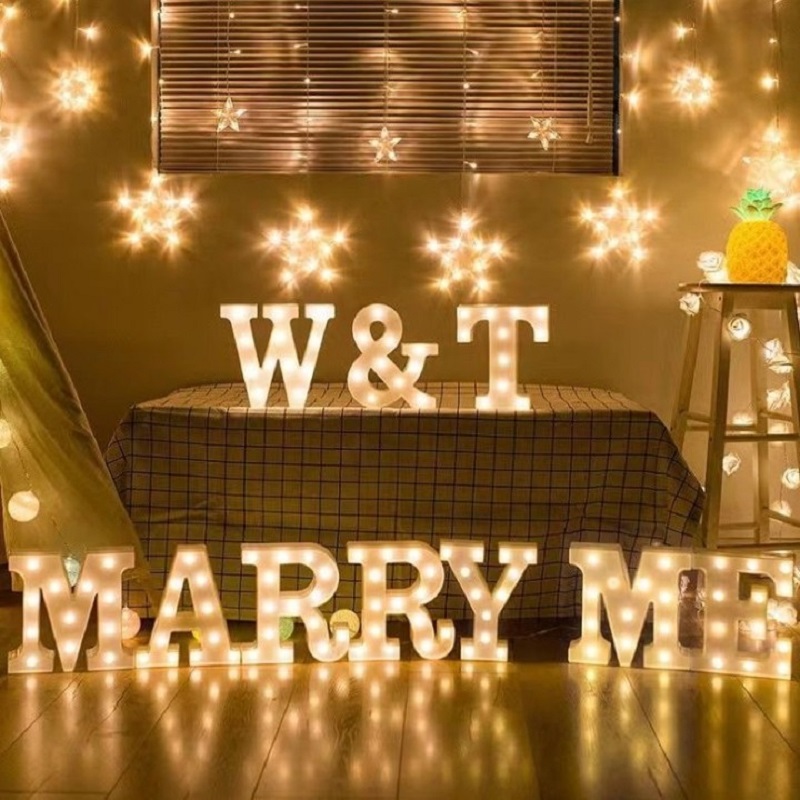 Luxury Alphabet Letter LED Lig - огляд і ціна Quiet Luxury Lifestyle