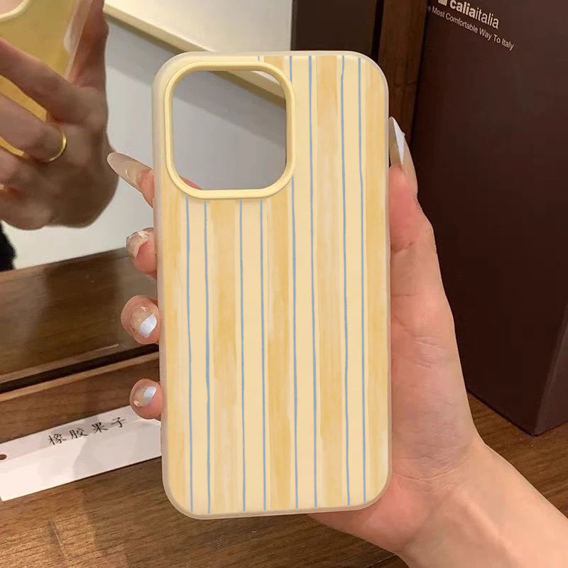 Stylish Yellow Striped Phone C - огляд і ціна Samsung Galaxy S24