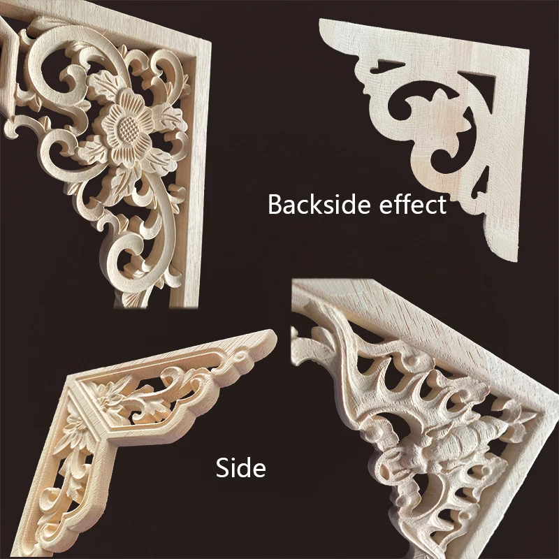 Wood Corner Joint Onlay Appliq - огляд і ціна Quiet Luxury Lifestyle