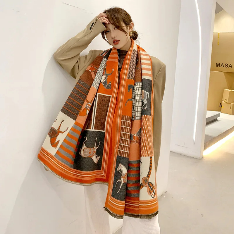 2024 New Luxury Winter Cashmer - огляд і ціна Cashmere Throw Blanket