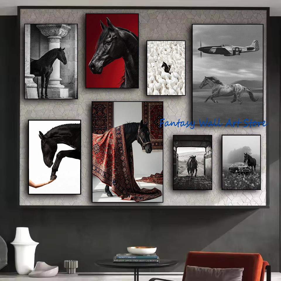 Black Horse Photos Vintage Lux - огляд і ціна Luxury Lifestyle Pictures