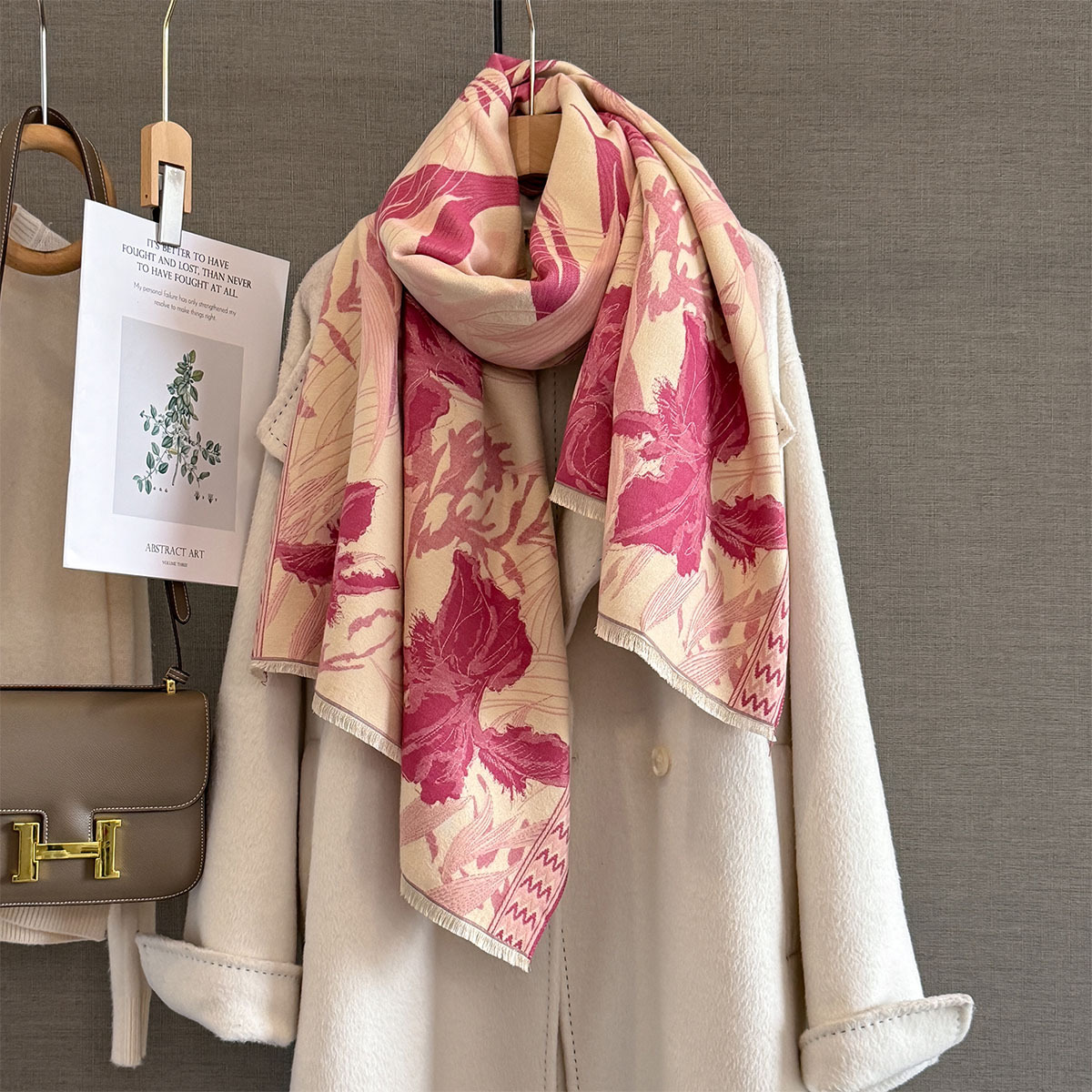 Autumn Cashmere Scarf for Wome - огляд і ціна Cashmere Throw Blanket