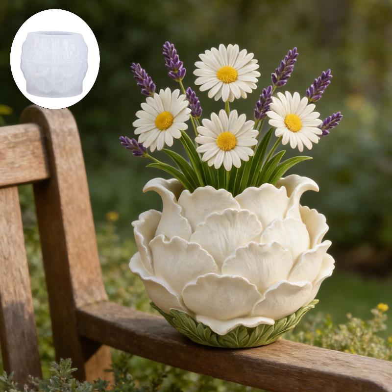 3D Handmade Peony Flower Pot S - огляд і ціна Quiet Luxury Lifestyle