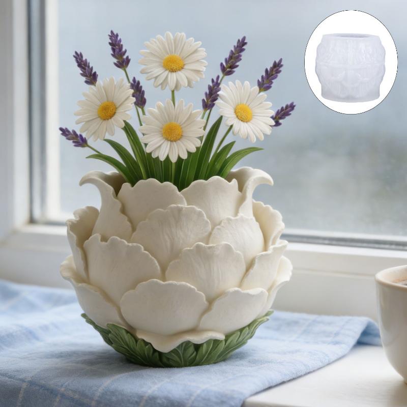 3D Handmade Peony Flower Pot S - огляд і ціна Quiet Luxury Lifestyle