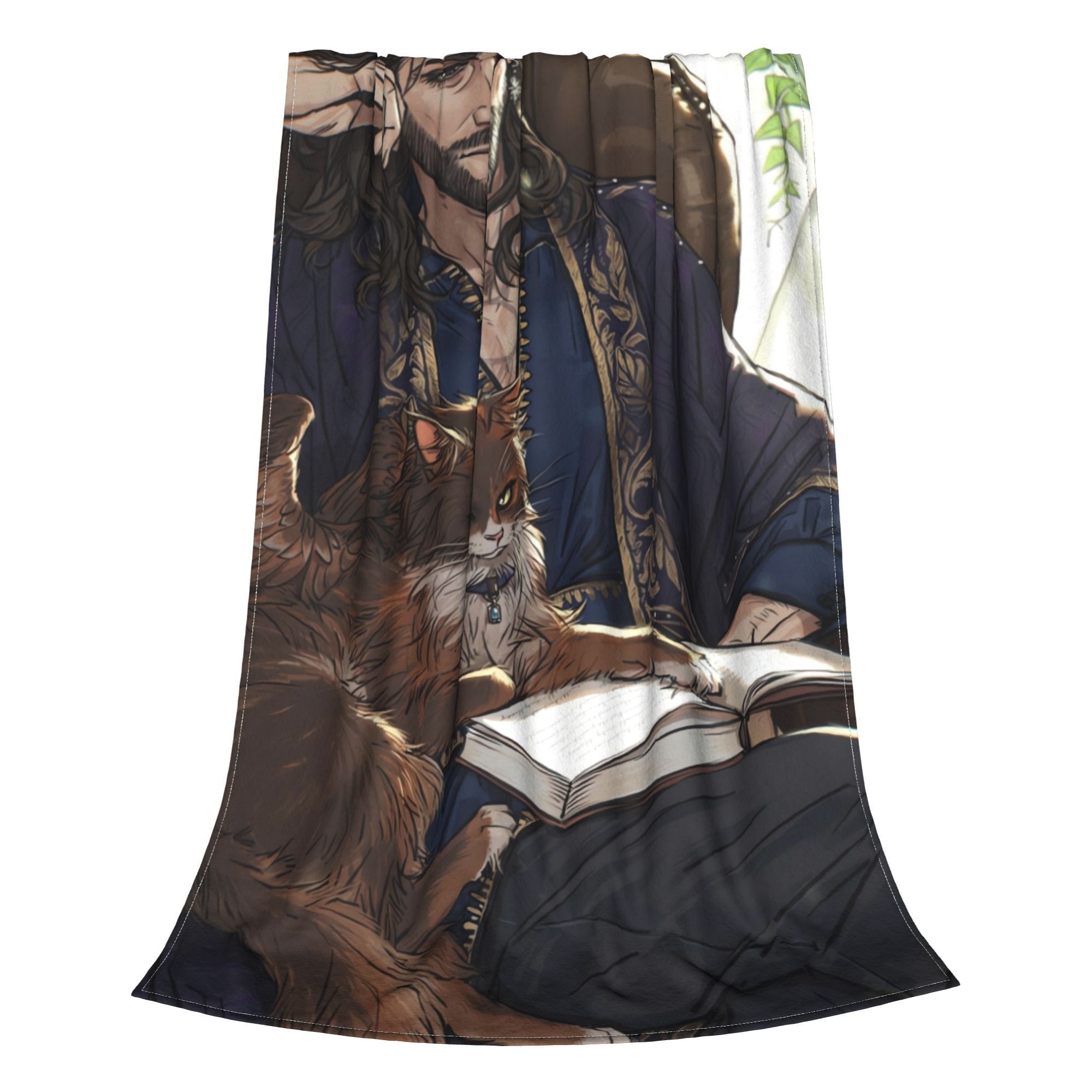 Customize Gale Dekarios and Ta - огляд і ціна Cashmere Throw Blanket