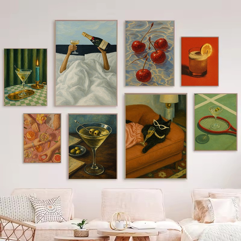 1pc Frameless Vintage Black Ca - огляд і ціна Luxury Lifestyle Pictures