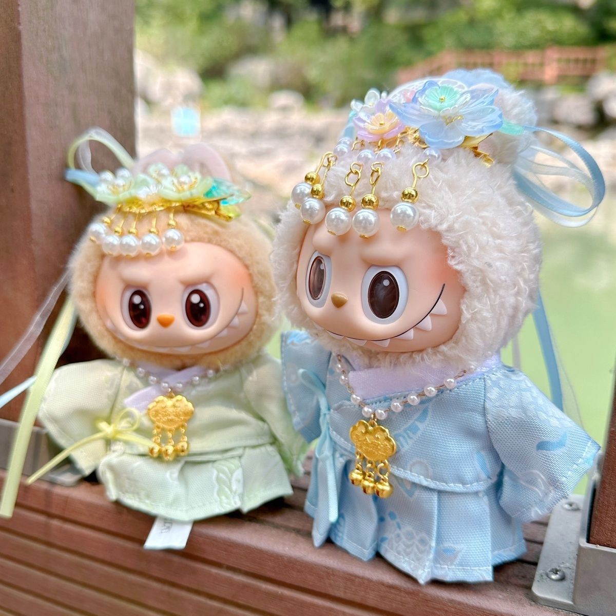 For Labubu 3.0 Clothes Labubu  - огляд і ціна Luxury Lifestyle Hair
