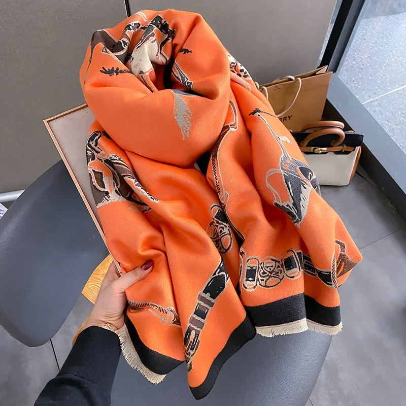 2024 Luxury Warm Pashmina Shaw - огляд і ціна Cashmere Throw Blanket