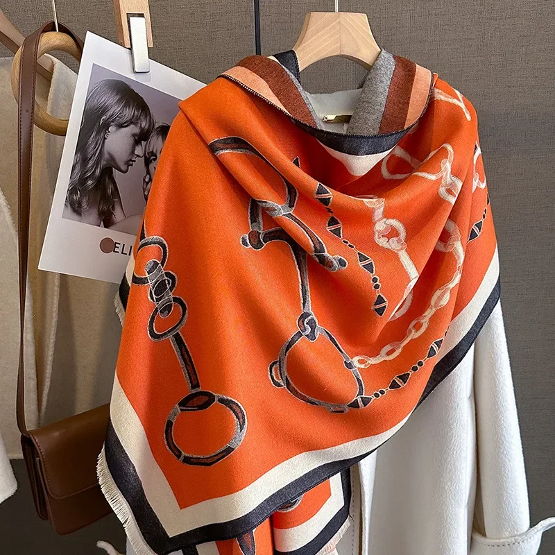 2024 Luxury Warm Pashmina Shaw - огляд і ціна Cashmere Throw Blanket