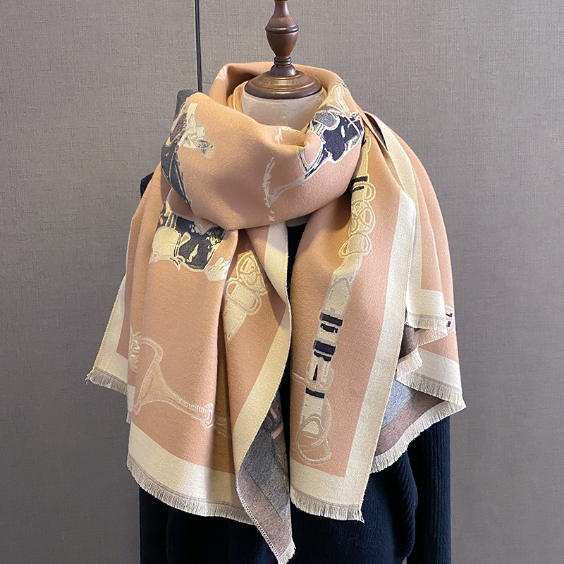 2024 Luxury Warm Pashmina Shaw - огляд і ціна Cashmere Throw Blanket
