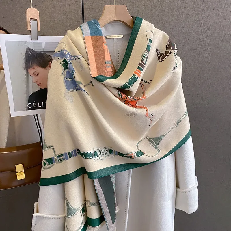 2024 Luxury Warm Pashmina Shaw - огляд і ціна Cashmere Throw Blanket
