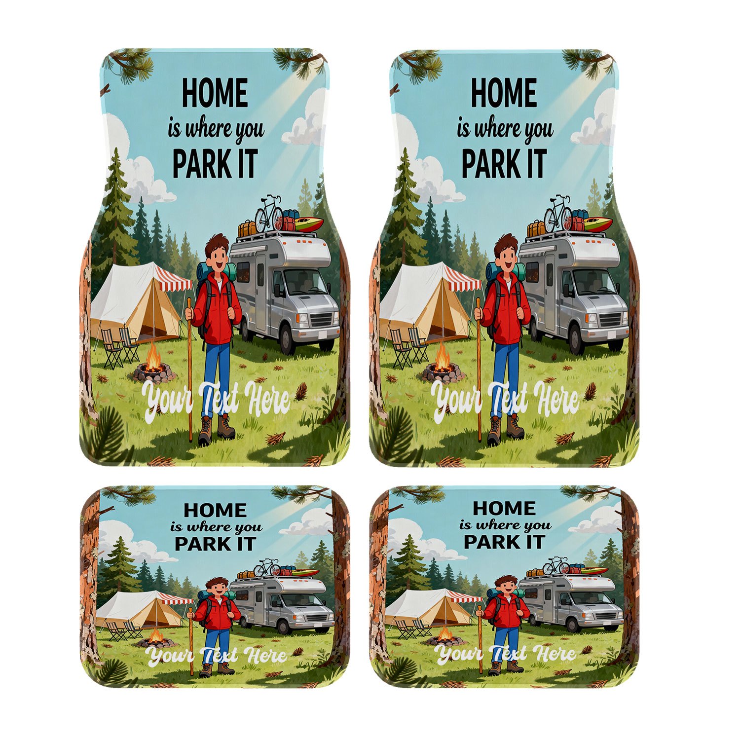 Home Is Where You Park, Campin - огляд і ціна Luxury Lifestyle Pictures